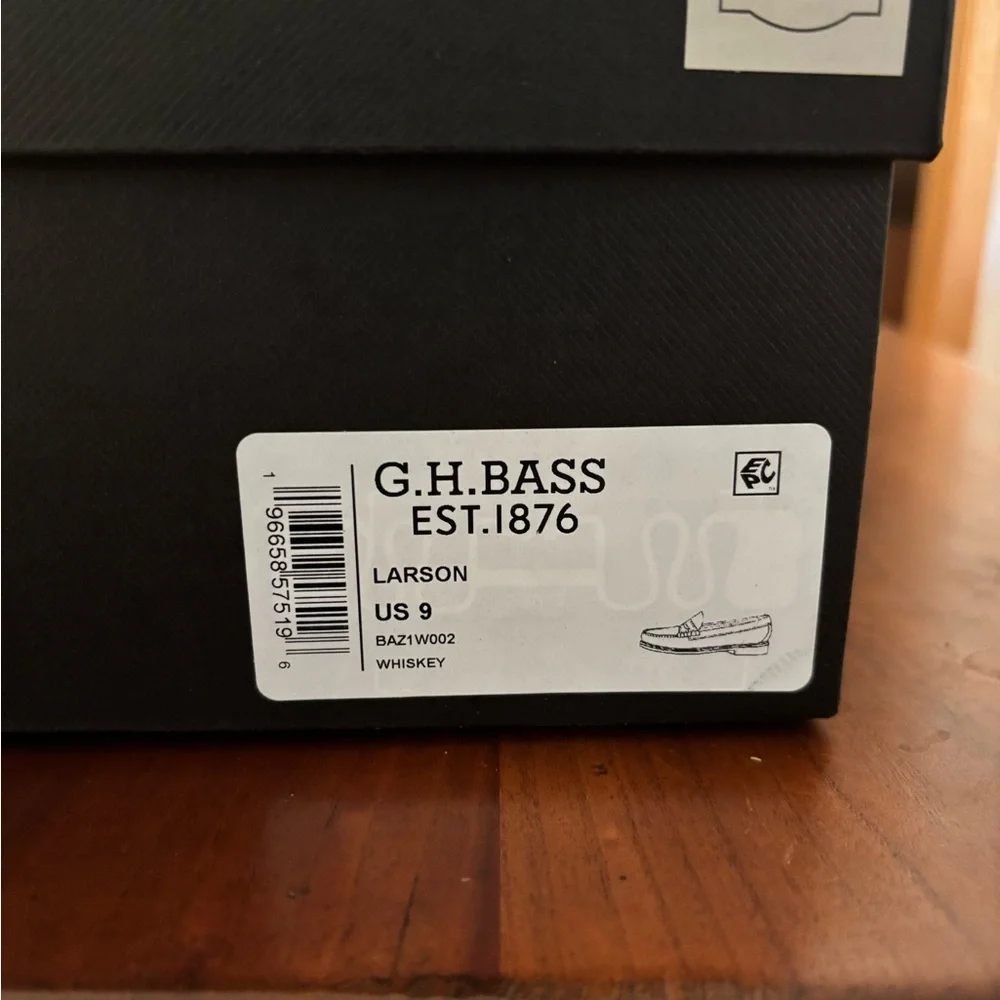 G.H. Bass & Co. Tan Leather Slip-Ons - Picture 5 of 5